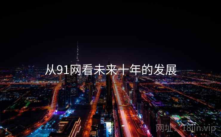 从91网看未来十年的发展