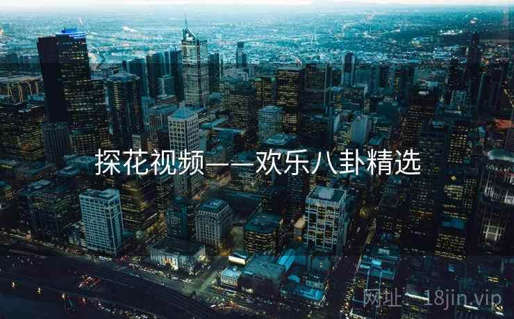 探花视频——欢乐八卦精选