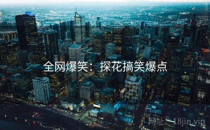 全网爆笑：探花搞笑爆点