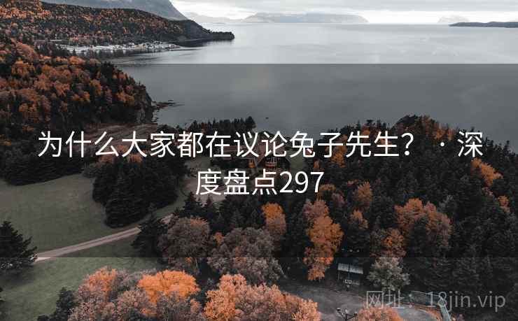 为什么大家都在议论兔子先生？ · 深度盘点297