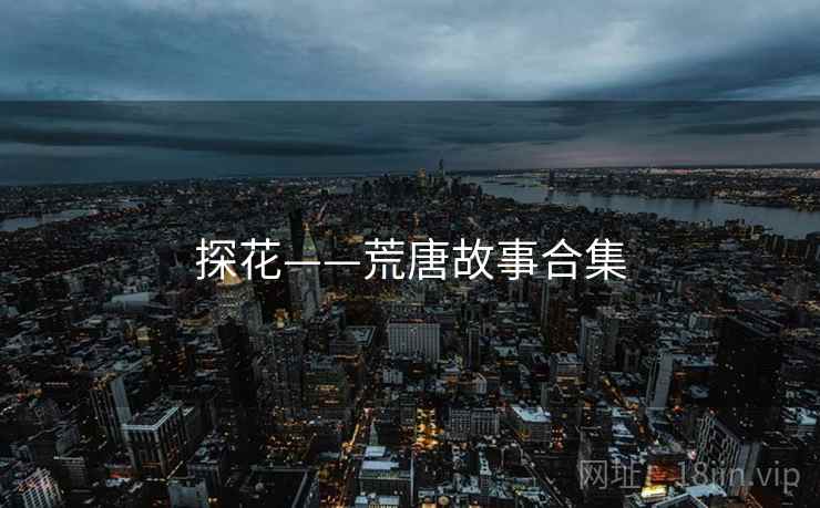 探花——荒唐故事合集 探花——荒唐故事合集