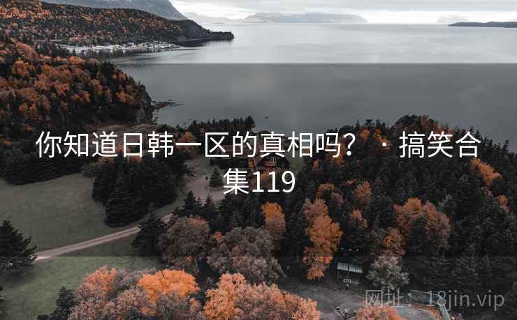 你知道日韩一区的真相吗？ · 搞笑合集119